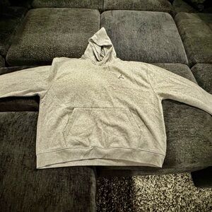 Jordan Light Gray Men's Hoodie